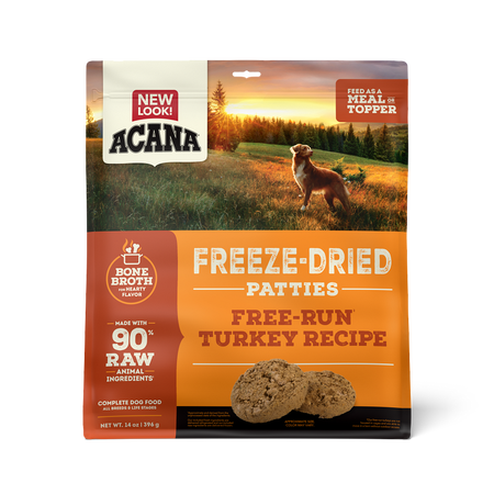 ACANA Freeze Dried Food Free Run Turkey Recipe